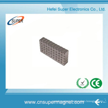 China Permanent N52 Nickel Neodymium Block Magnet